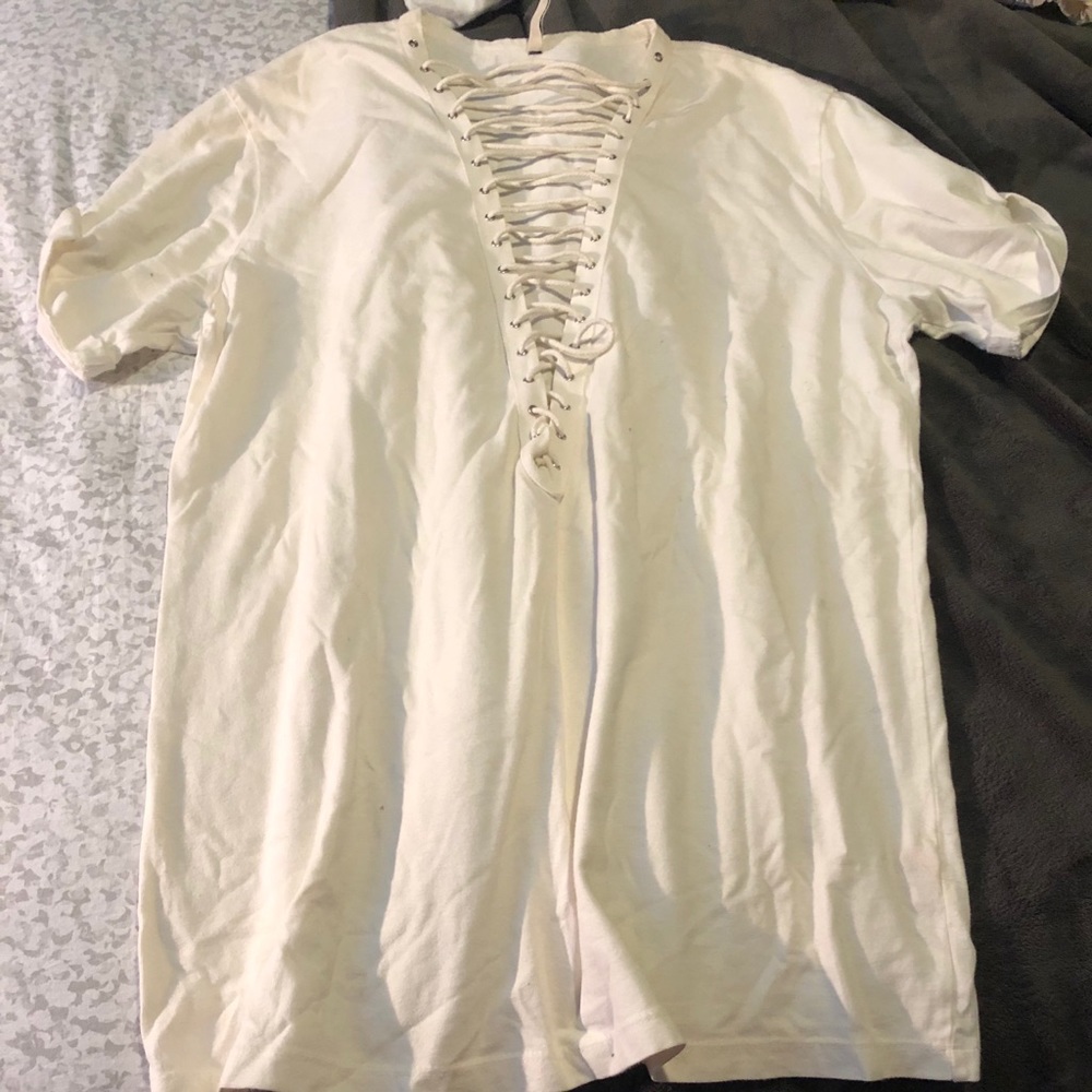 White long tshirt